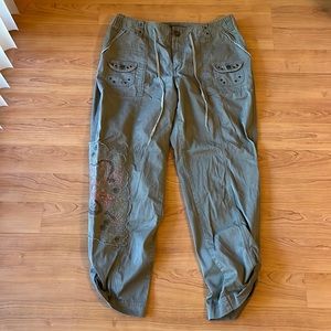 Venezia Green Pants